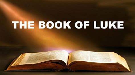 Luke 1 records many of the events preliminary to the birth of Jesus, leading up to the famous passage in Luke 2. . The book of luke kjv
